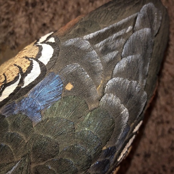 Whitetails unlimited wood duck sculpture - Picture 7 of 9